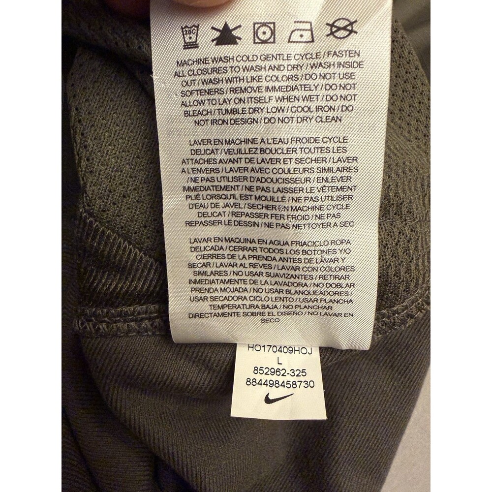 Nike New England Patriots Salute to Service Shield 1/2 Zip Jacket Mens Large L - Picture 9 of 10